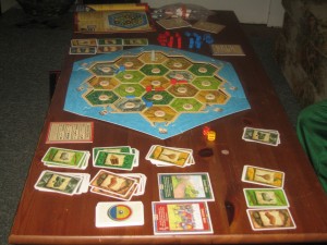 The Settlers of Catan Components