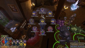 Dungeon Defenders Orders Menu