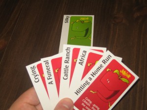Apples to Apples Red Cards