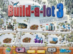 Build-a-lot 3: Passport to Europe