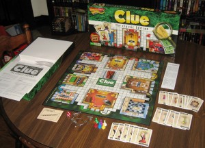 Clue: The Classic Edition - 3-6 Players, Ages 8+, Average Play Time = 30 to 45 Minutes