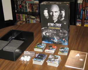 Star Trek The Next Generation Deck Building Game