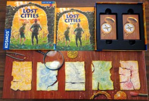 Lost Cities Card Game