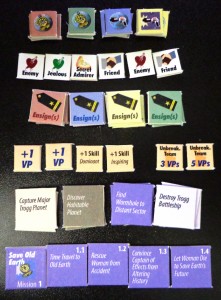 Final Frontier Counters & Markers