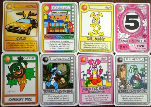 Killer Bunnies and the Conquest of the Magic Carrot Large Cards
