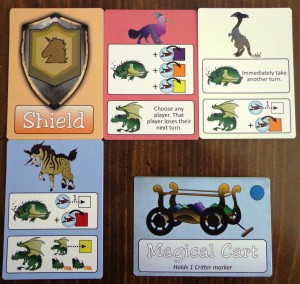 King's Critters Cards