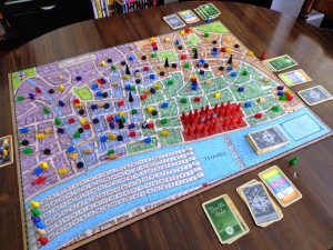 The Great Fire of London 1666 Game Setup