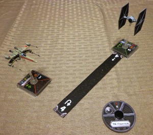 Star Wars X-Wing Miniatures Manuever
