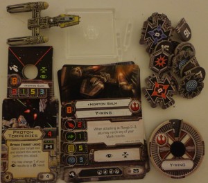 Star Wars X-Wing Miniatures Game Y-Wing Expansion