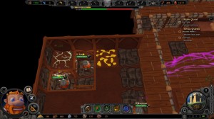 A Game of Dwarves 3D Environment