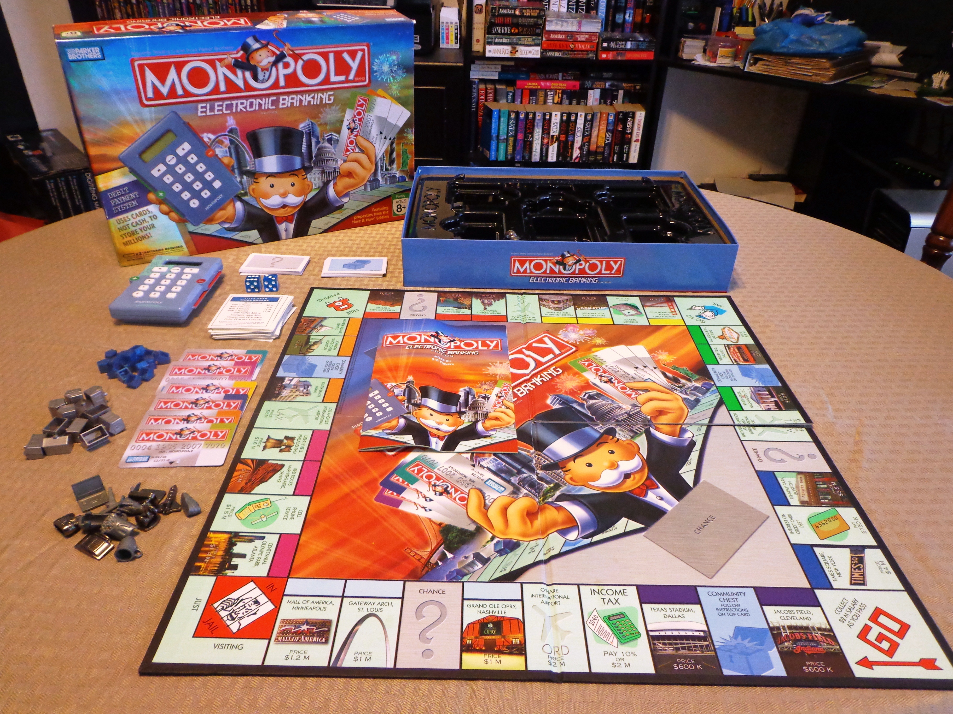 Monopoly Bank