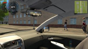 City Car Driving Mirrors