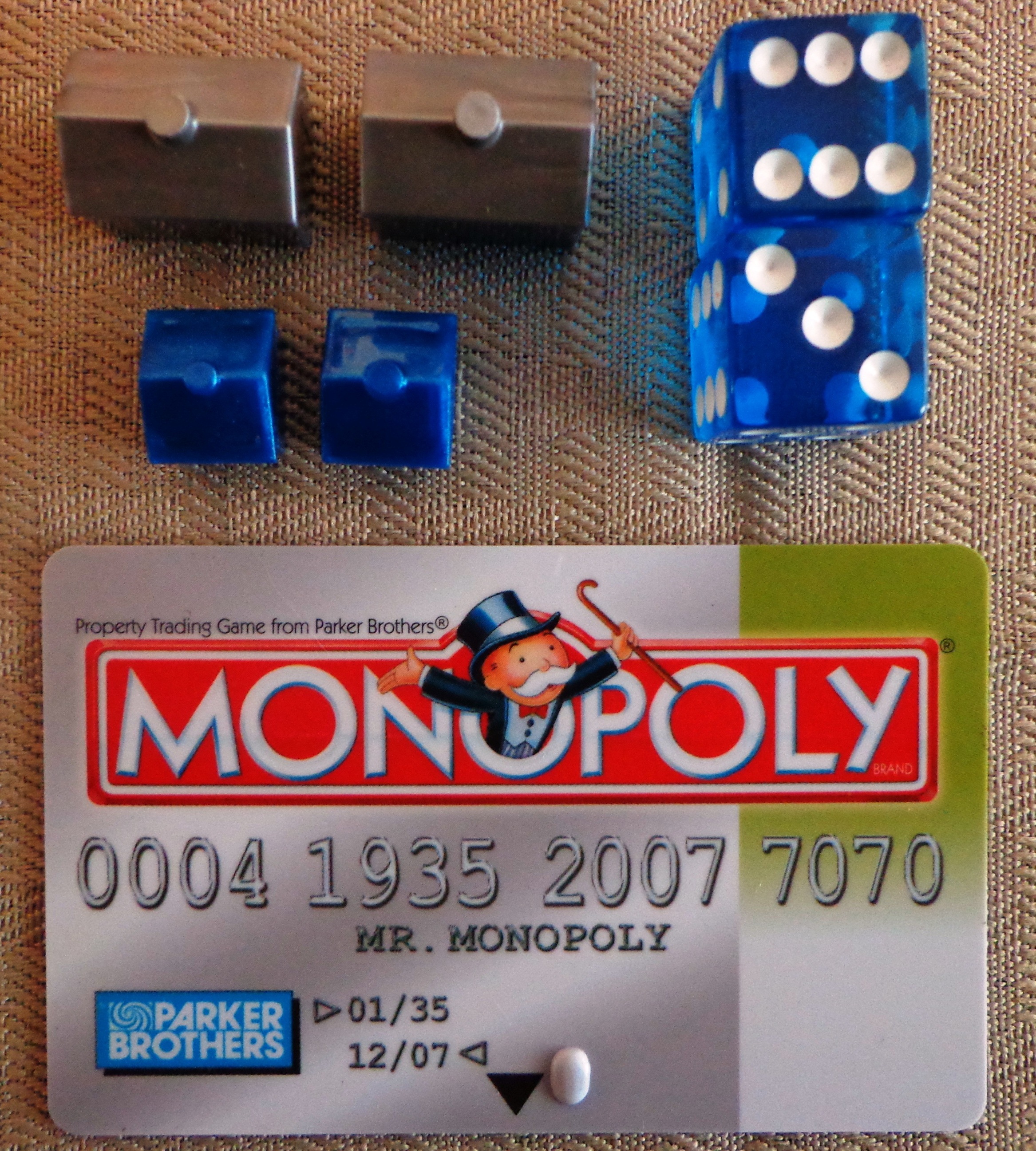 Monopoly: Electronic Banking Edition.