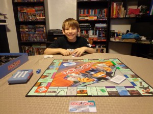 Monopoly: Electronic Banking Edition Game Setup