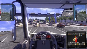 Euro Truck Simulator 2 Driving