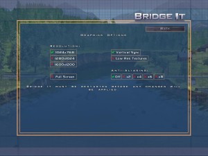 Bridge It Options
