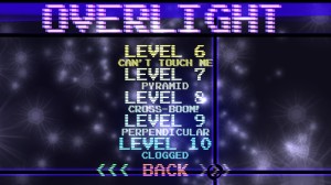 The ten levels in the Alpha are varied enough to keep things interesting.