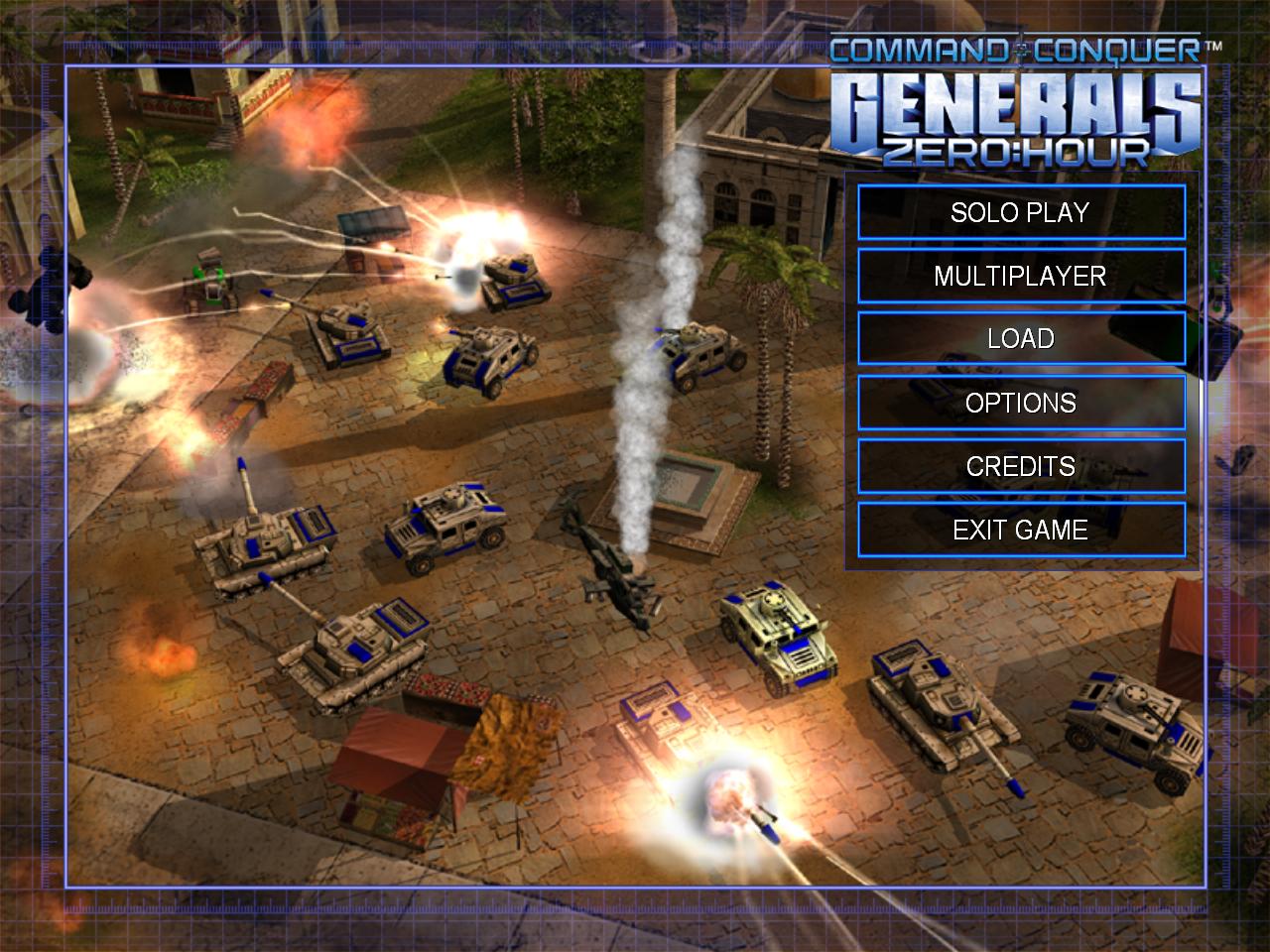 command and conquer general zero hour map download