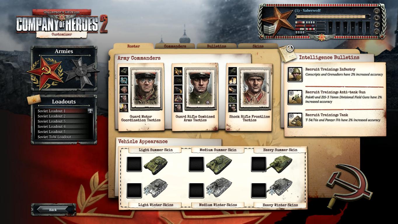 company of heroes 2 historical skins