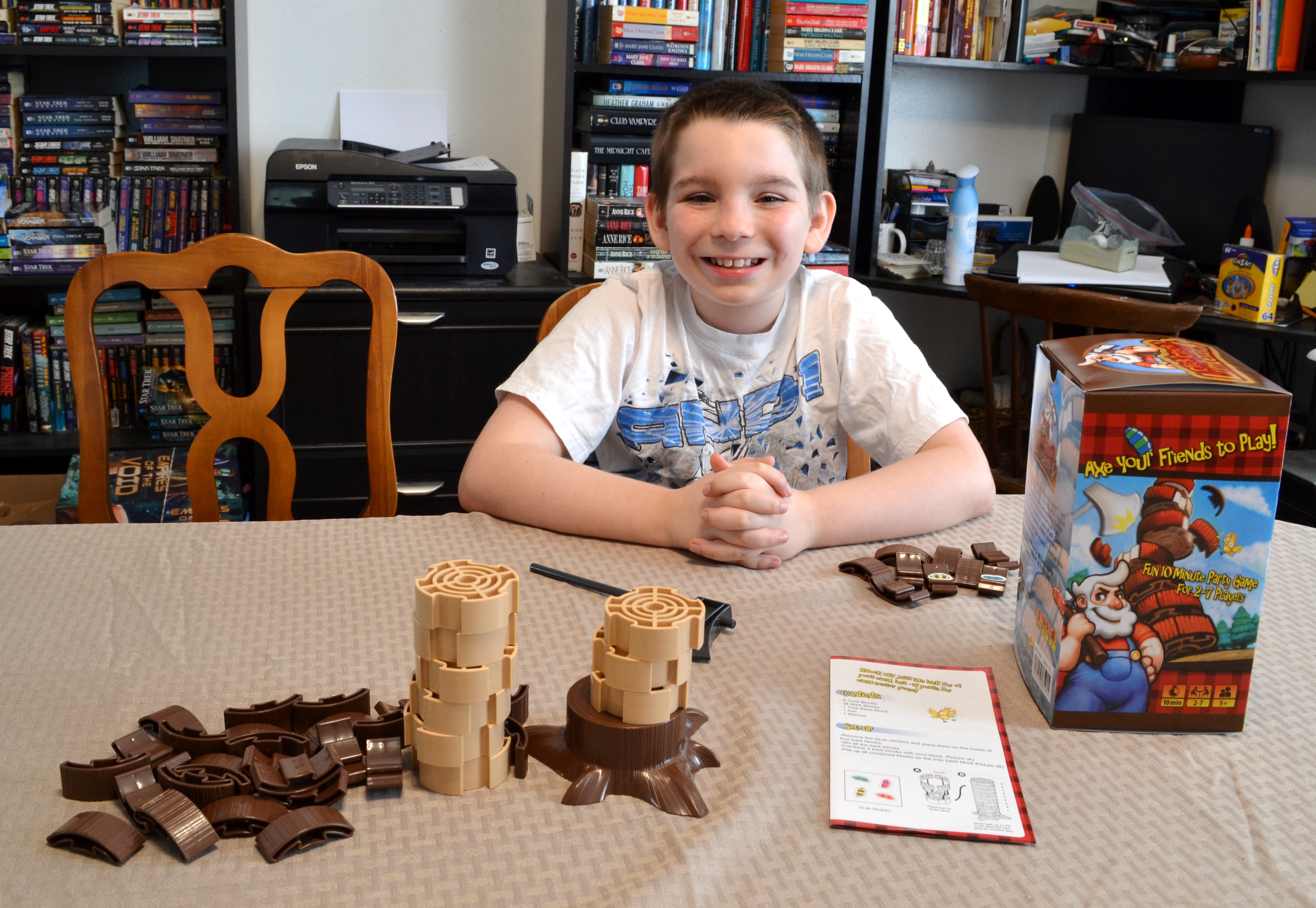 Click! Clack! Lumberjack! Axe Game (Tok Tok Woodman 2.0) by Seth Hiatt —  Kickstarter