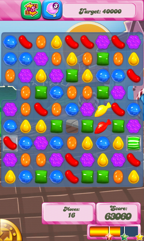 Addicted to Candy Crush Saga