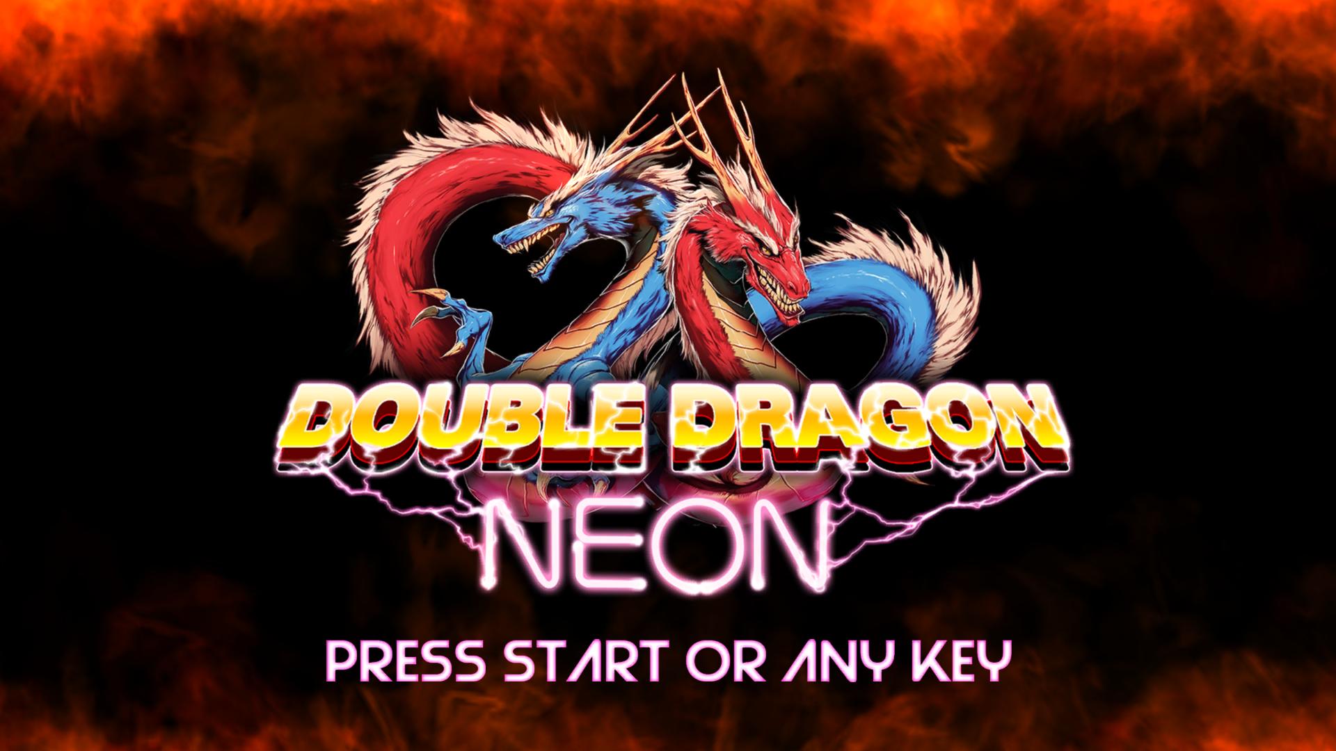 Limited Run Games on X: Finally, Double Dragon Neon will be