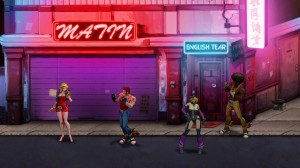 Double Dragon Neon 