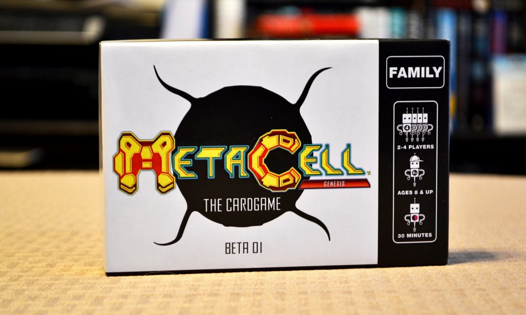 Metacell: Genesis, The Card Game