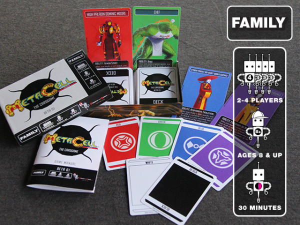 “Metacell: Genesis, The Card Game”