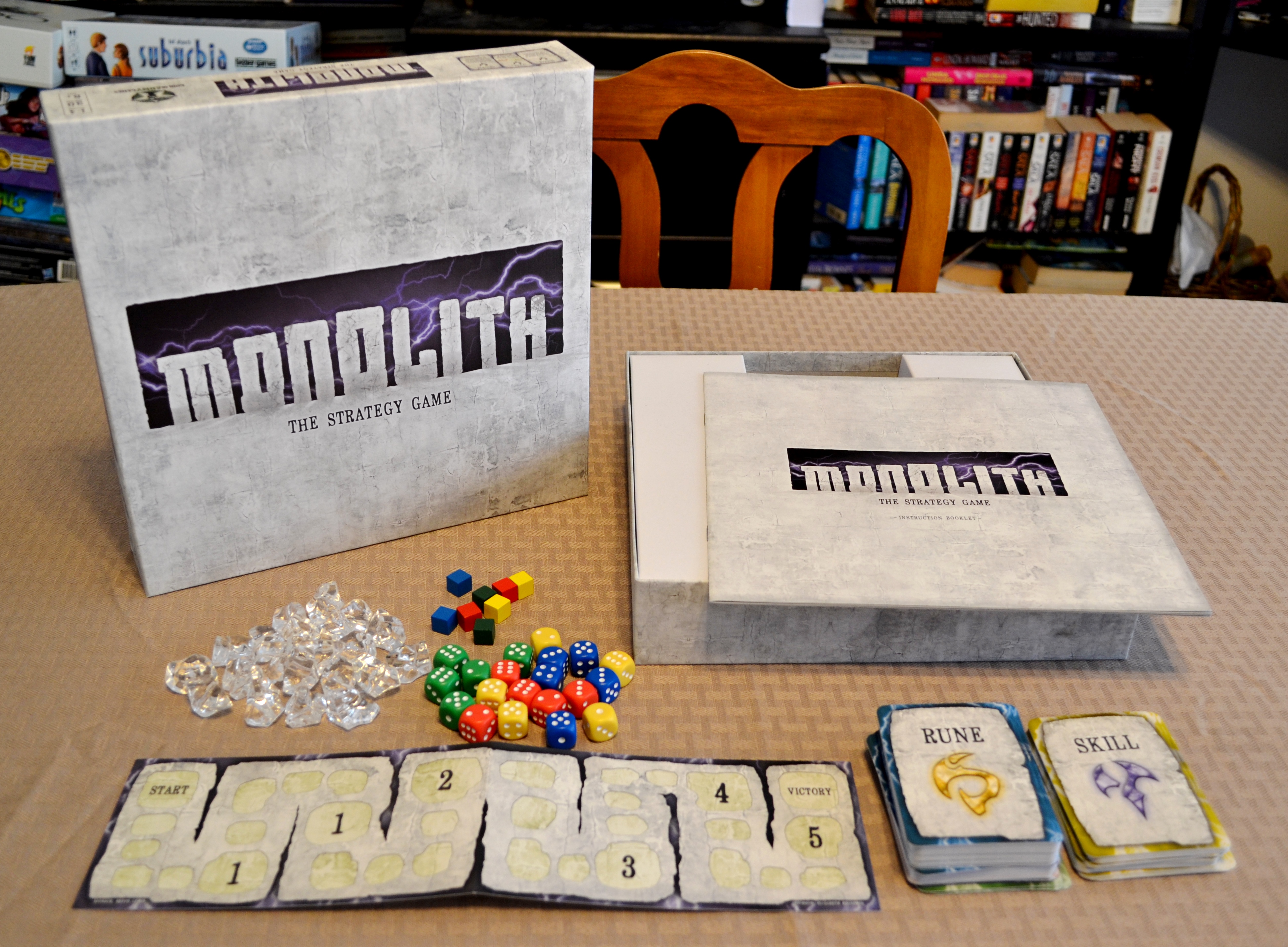 the monolith game stratagy