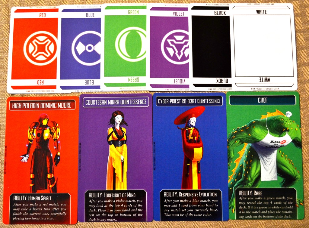 Metacell: Genesis, The Card Game
