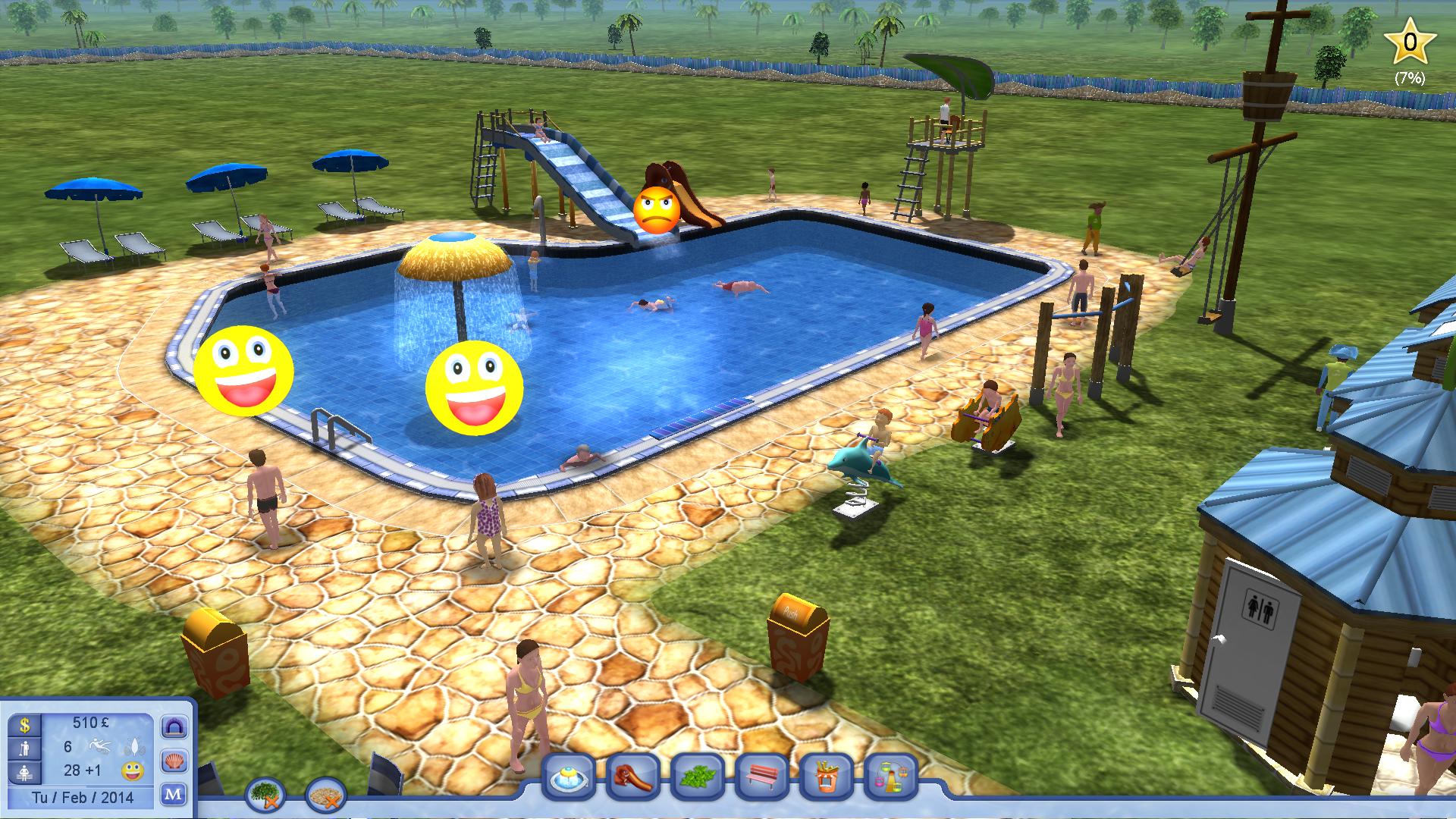 Water Park Tycoon 3