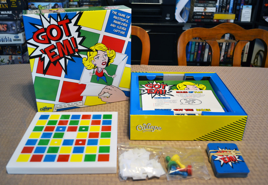 Got 'Em!: 2-4 Players, Ages 8+, Average Play Time = 30 Minutes