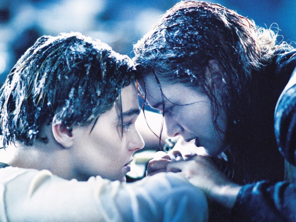 Here, we see two love birds who have just taken the ice water challenge.