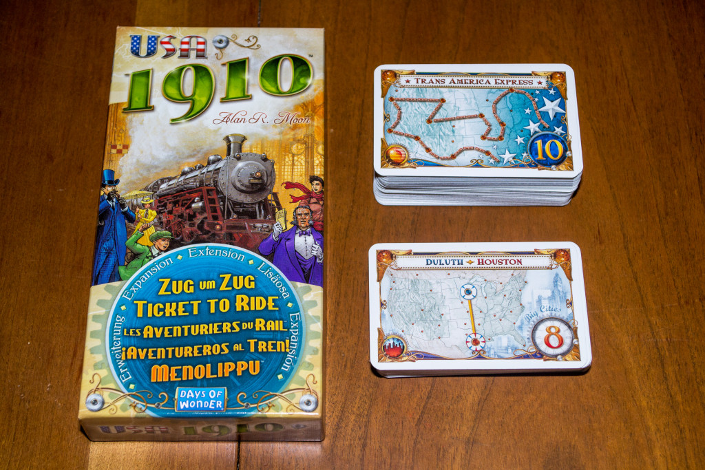 Ticket to Ride: USA 1910