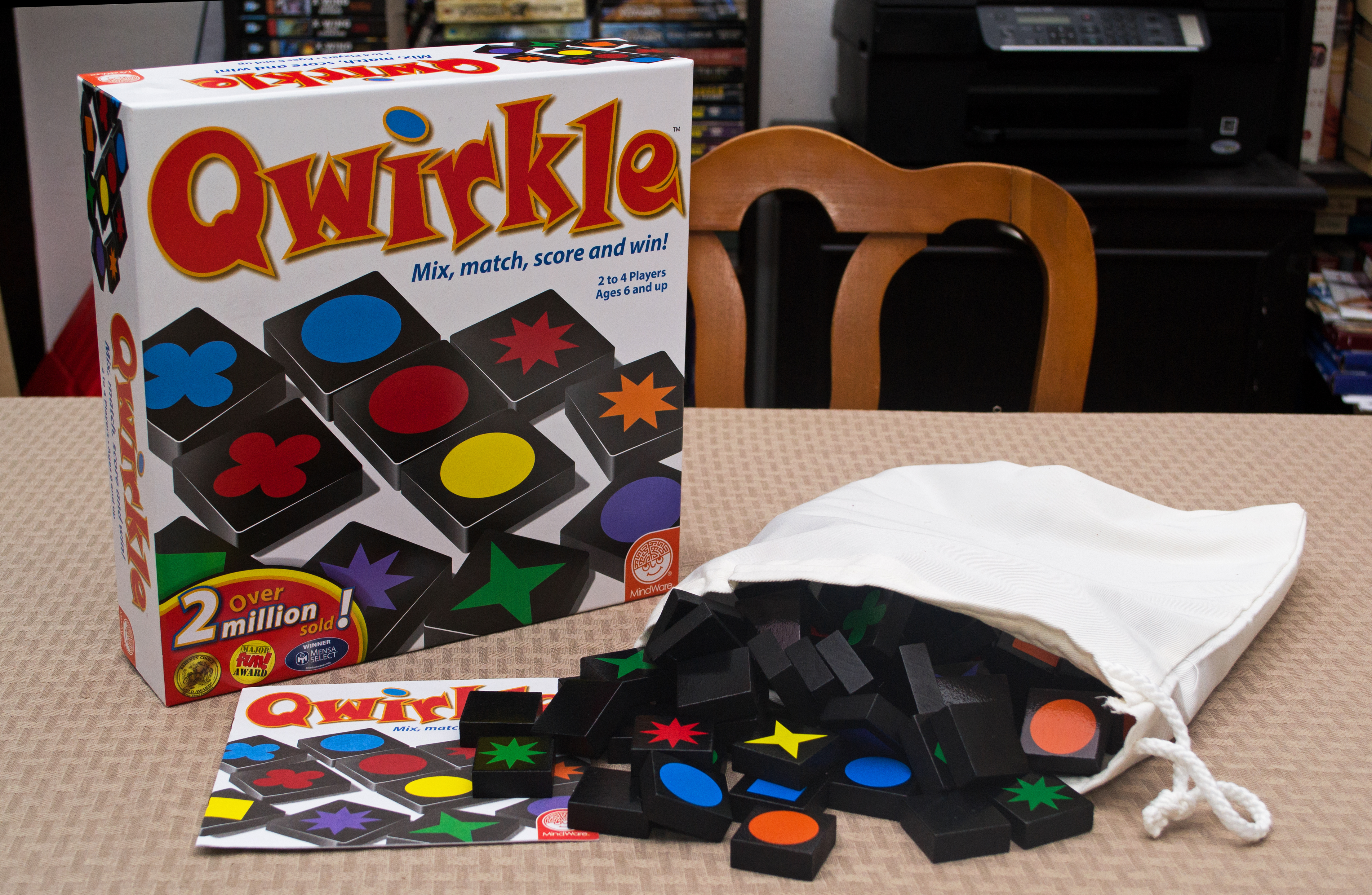 qwirkle directions