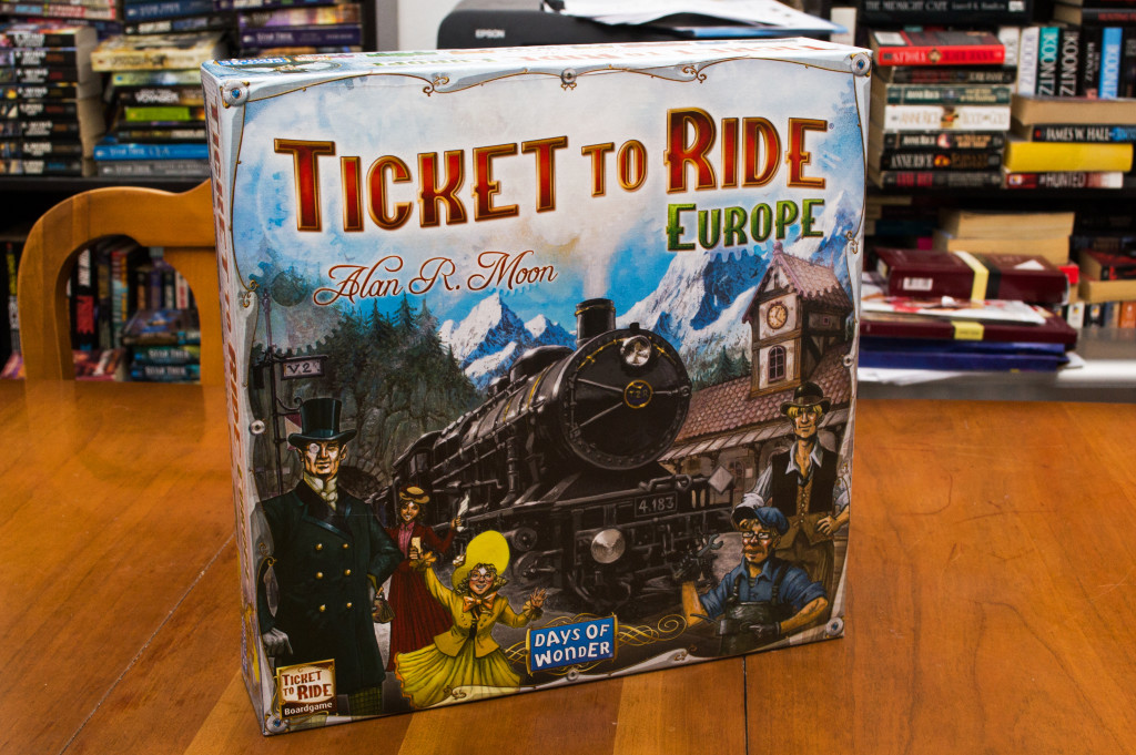 Ticket to Ride: Europe