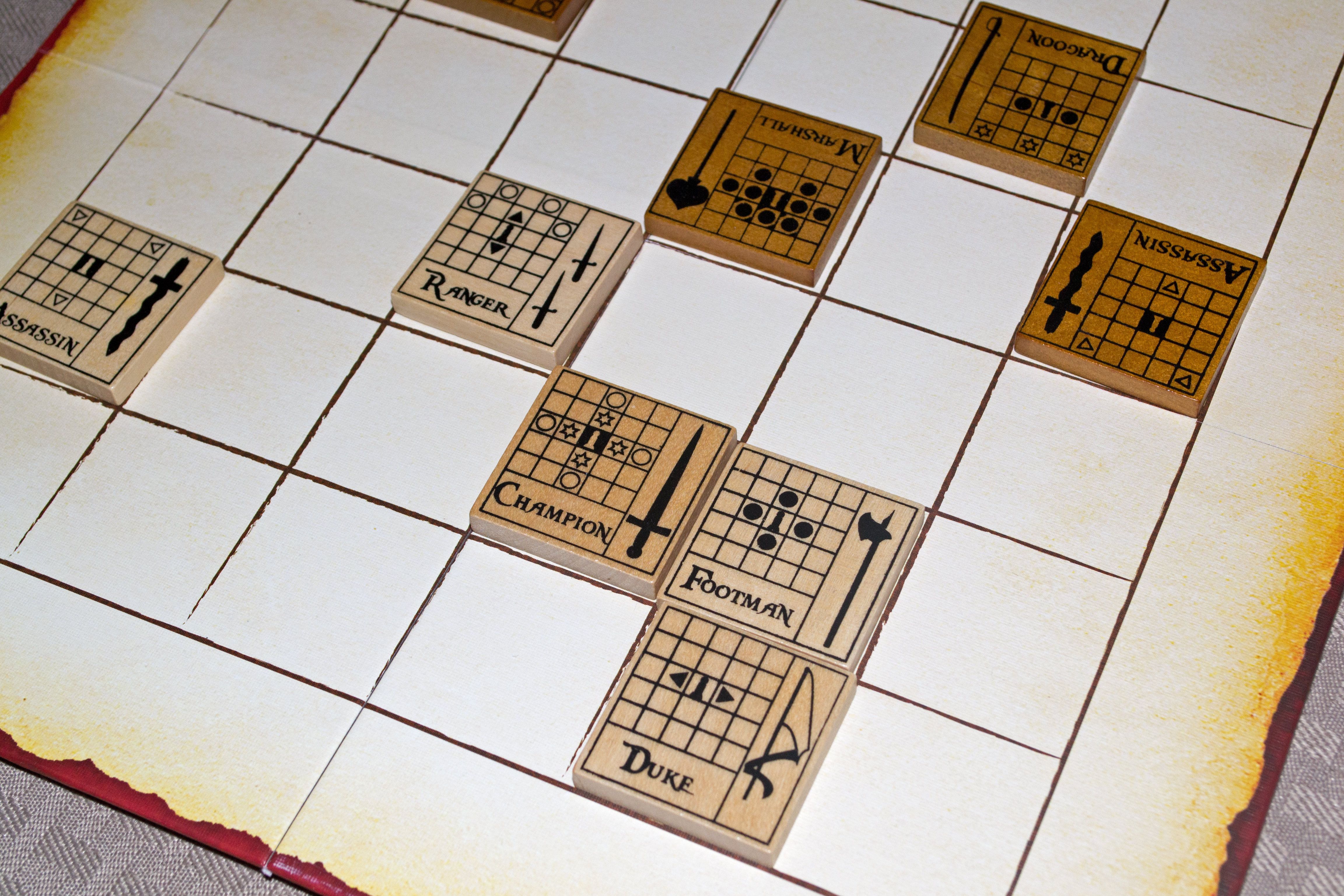 DIY Wooden Game Board for the The Duke (Catalyst Game Labs