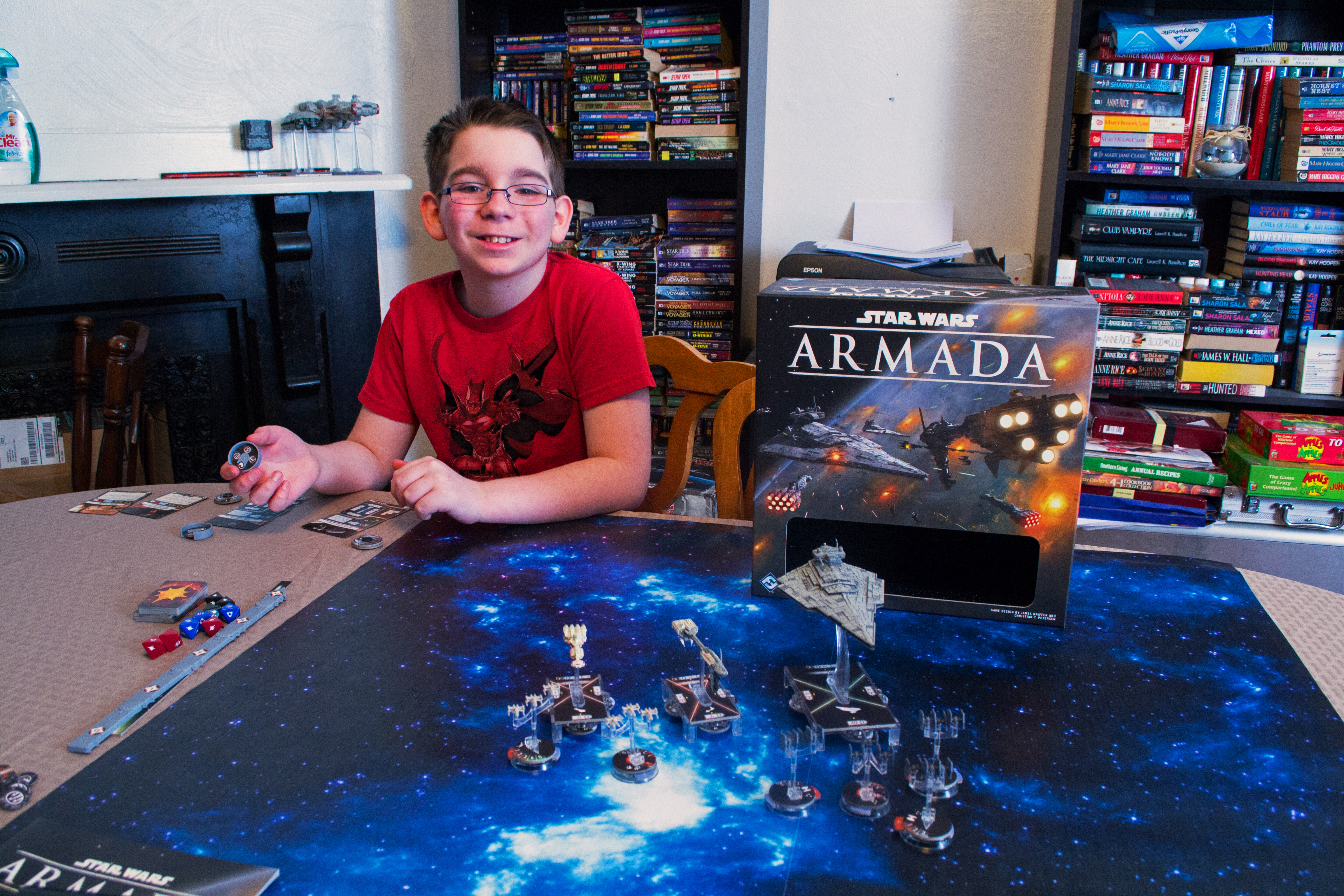 Onaangenaam kiezen trimmen Star Wars: Armada | Dad's Gaming Addiction