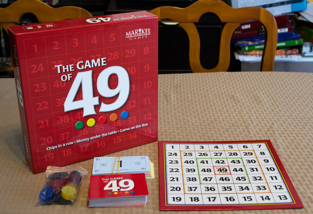 The Game of 49