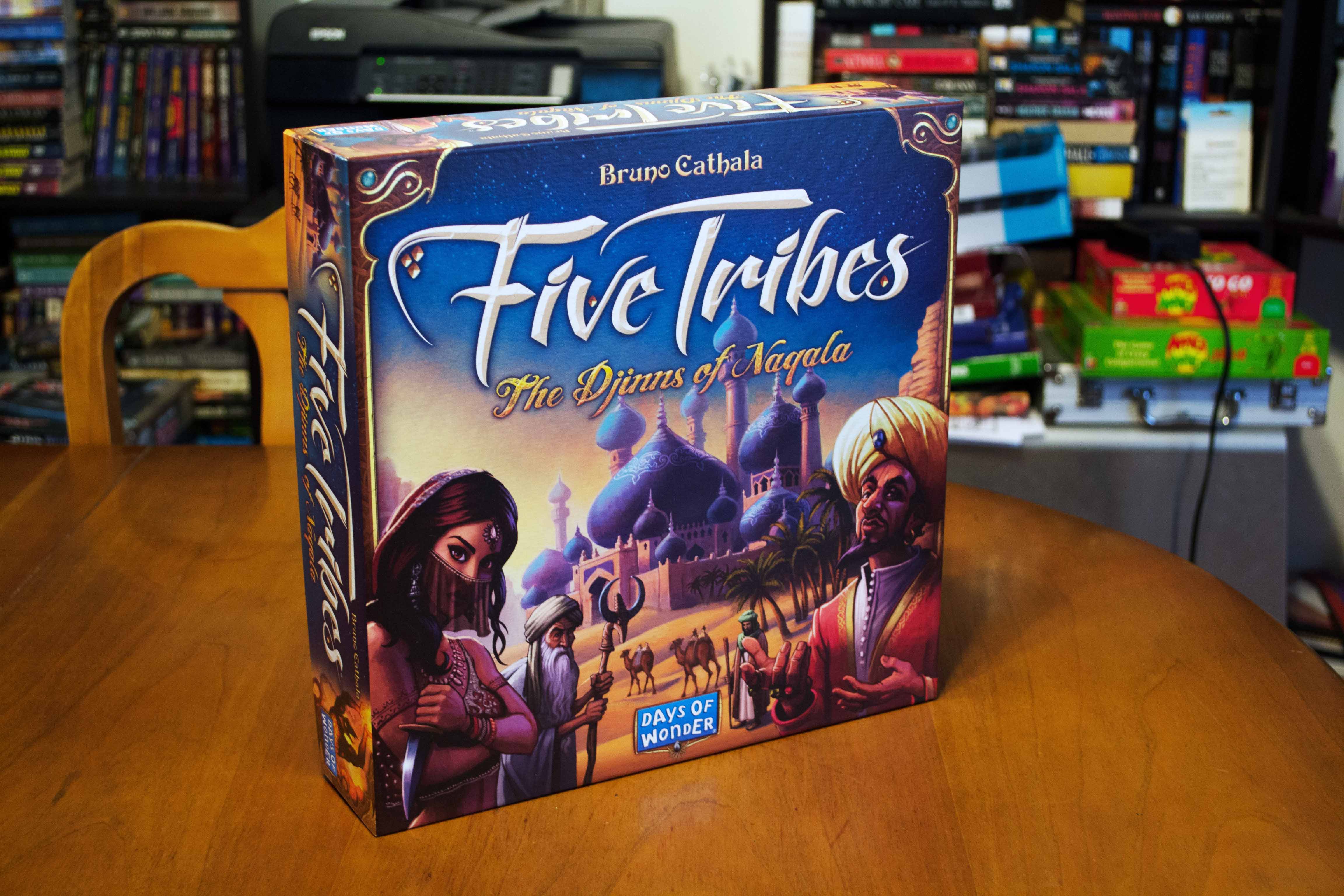 Five Tribes Dad s Gaming Addiction Five Tribes Dad s Gaming Addiction