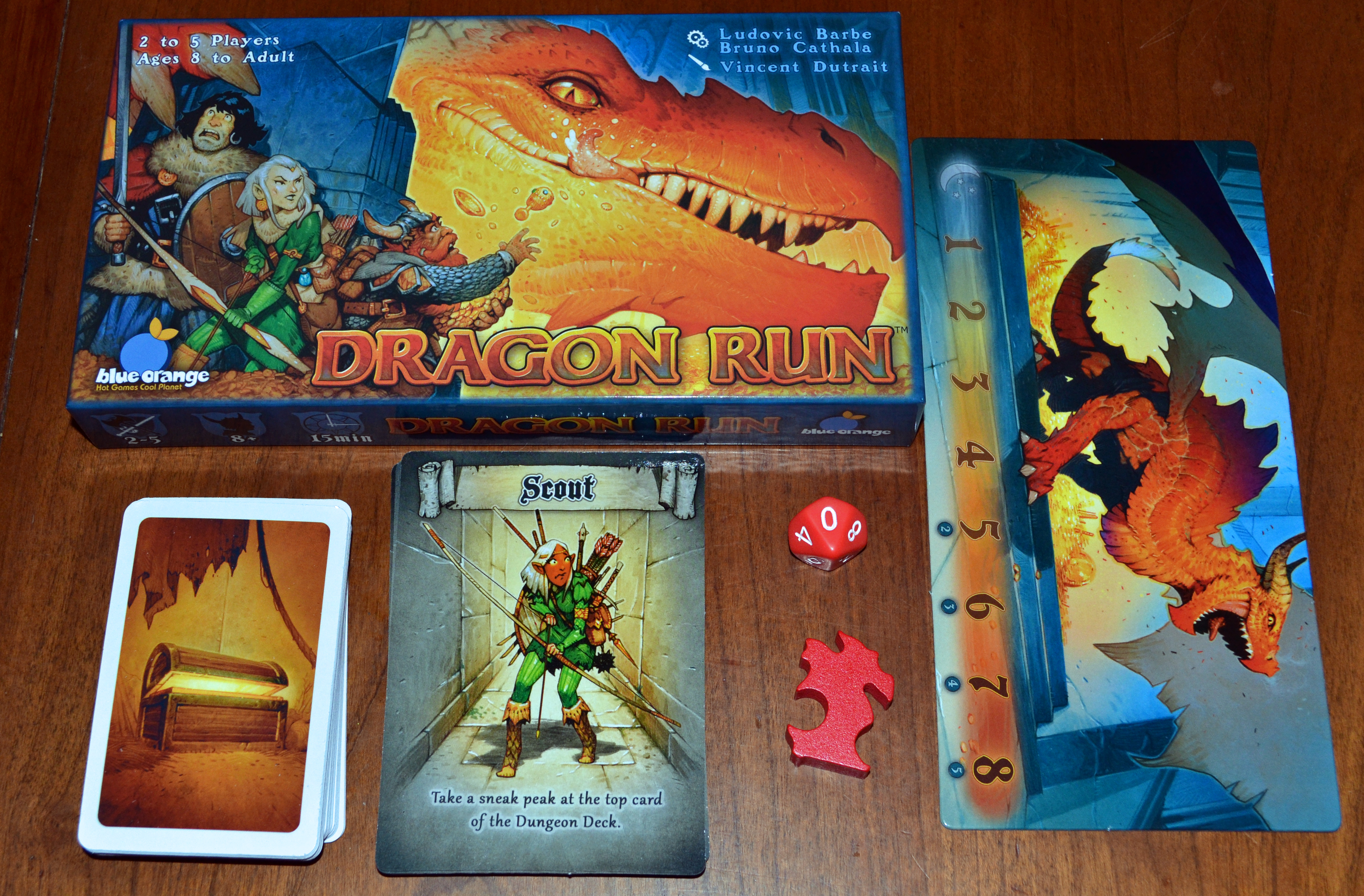 Blue Orange Games 01500 Dragon Run for sale online