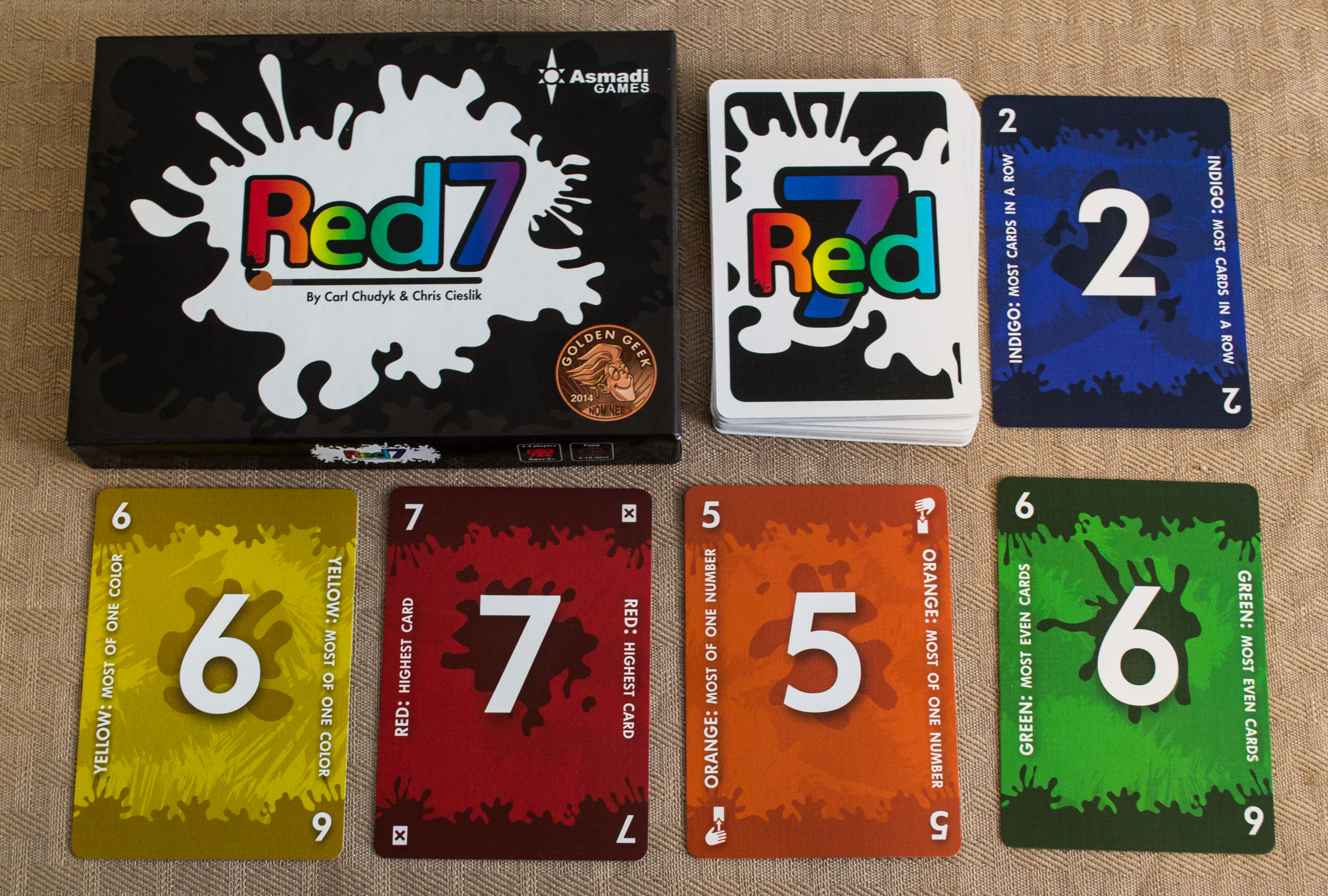 Red Seven Game