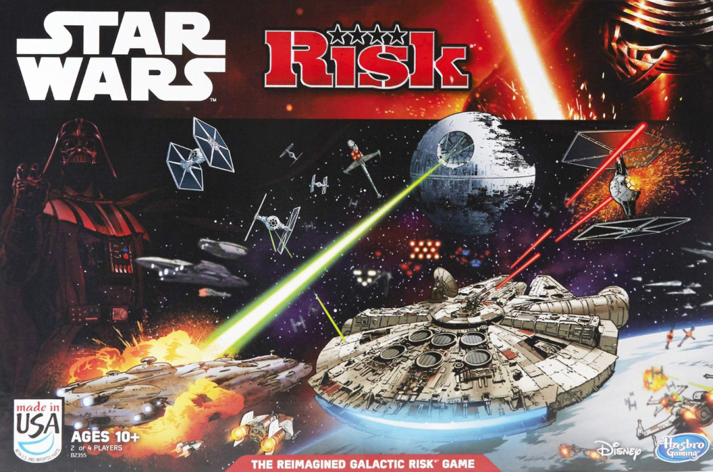 Risk: Star Wars Edition