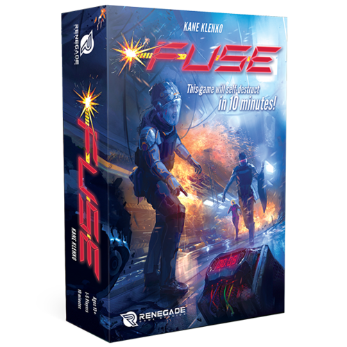 Fuse: 1-5 Players, Ages 13, Average Playing Time = 10 Minutes