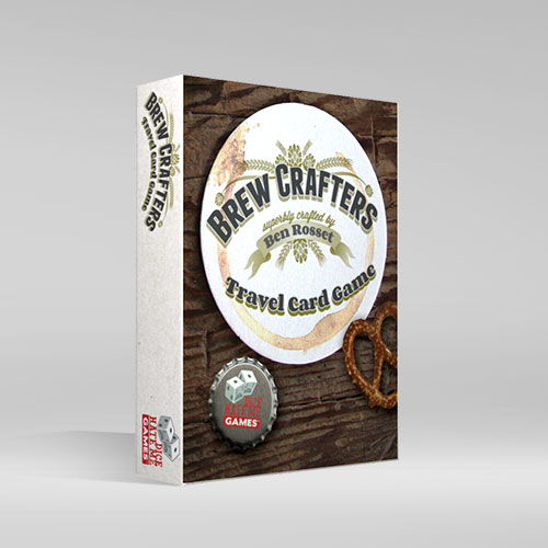 Brew Crafters: The Travel Card Game - 2-4 Players, Ages 13+, Average Play Time = 30 Minutes