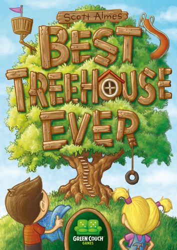 Best Treehouse Ever: 2-4 Players, Ages 8+, Average Play Time = 20 Minutes