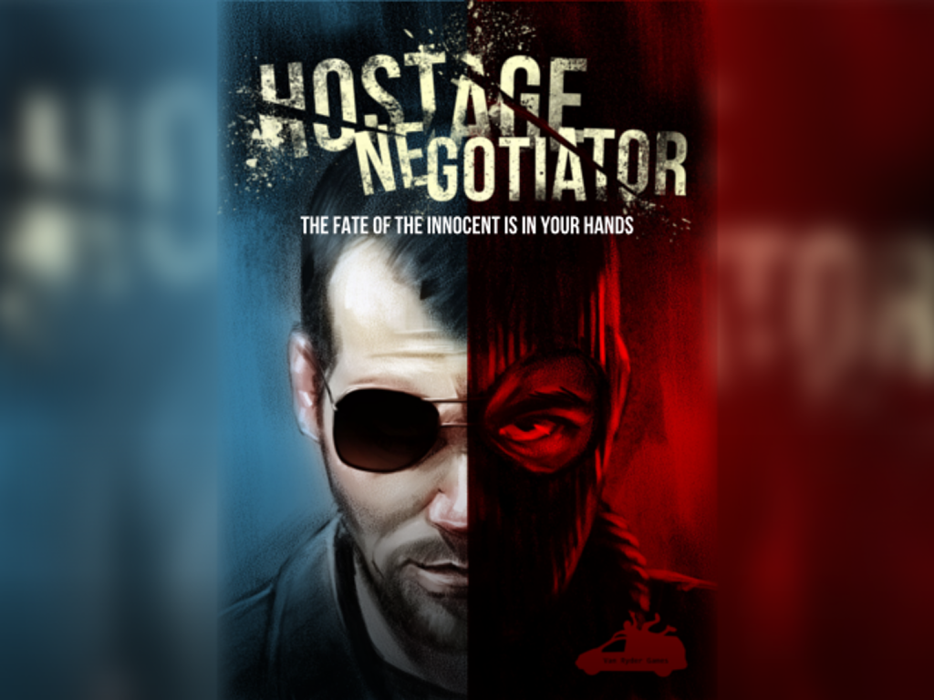 Hostage Negotiator: 1 Player, Ages 15+, Average Play Time = 15-30 Minutes