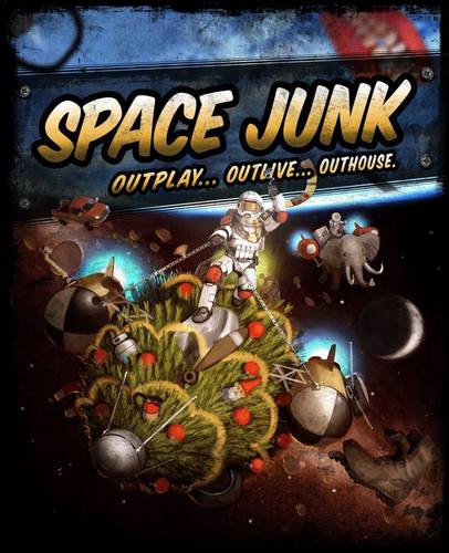 Space Junk: 2-6 Players, Ages 8+, Average Play Time = 30-60 Minutes