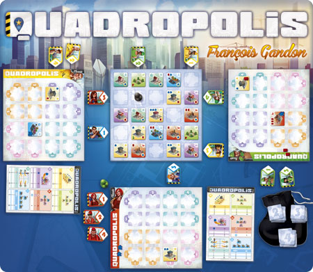 Quadropolis-setup